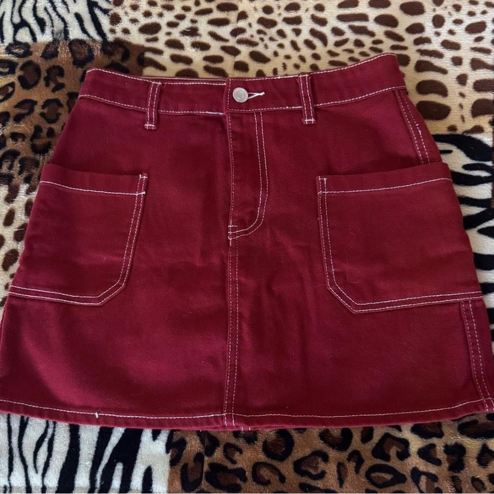 F21 Denim Skirt💋